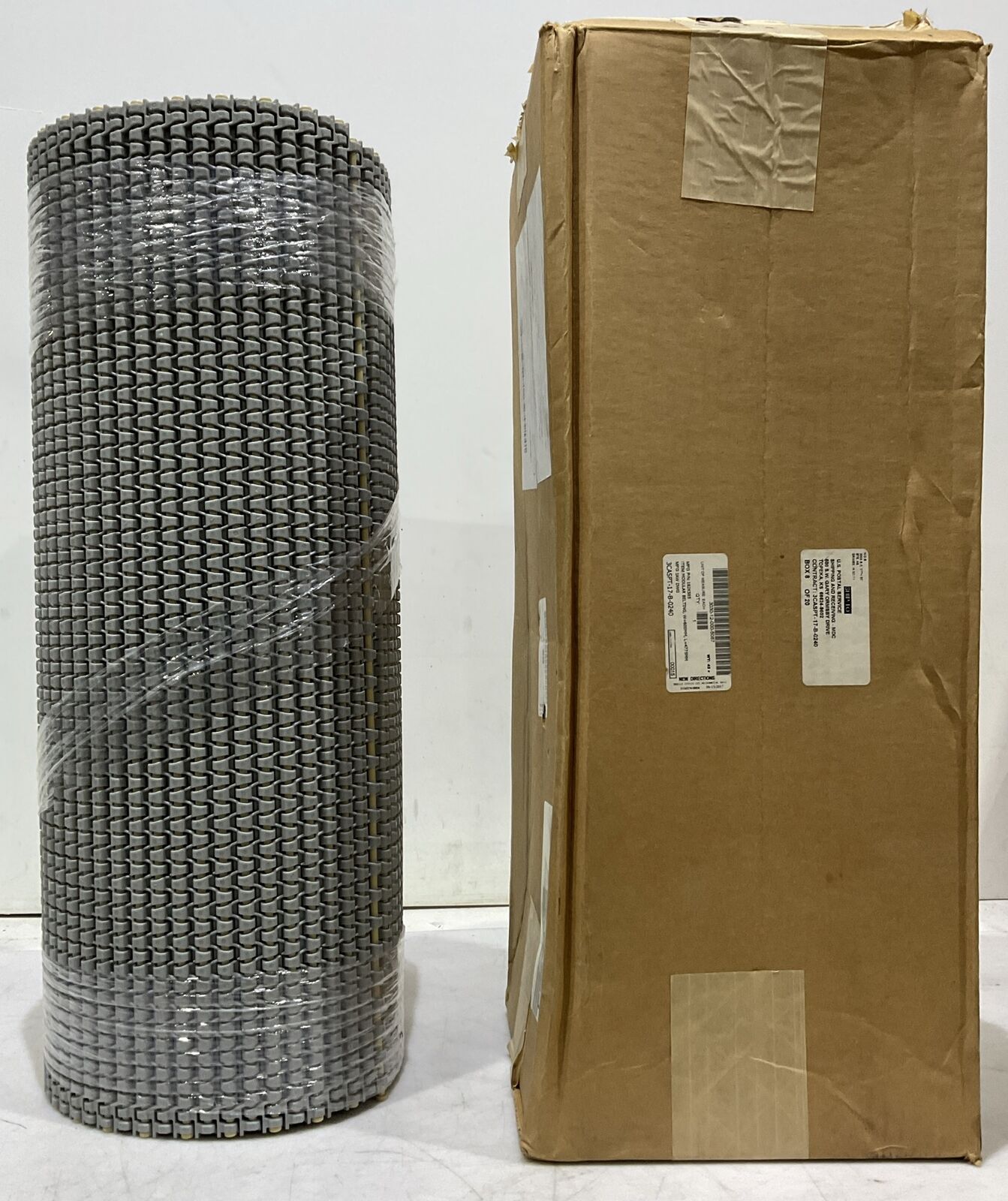 HABASIT AMERICA M1220 MODULAR BELTING 23” X 188” U3S