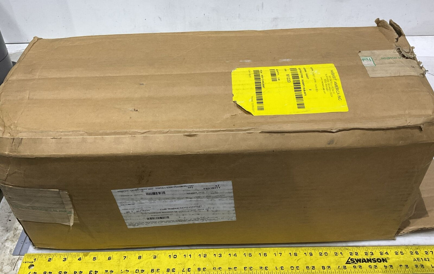 HABASIT AMERICA M1220 MODULAR BELTING 23” X 188” U3S