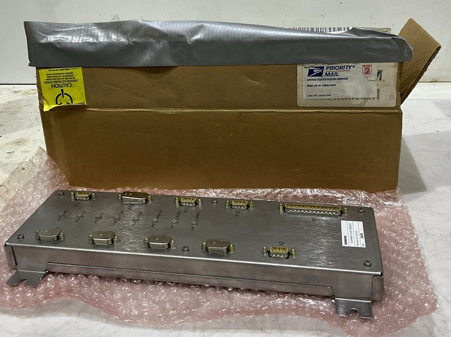 SIEMENS 66.1031.057-00 SCANNER ELECTRONICS MODULE U3S