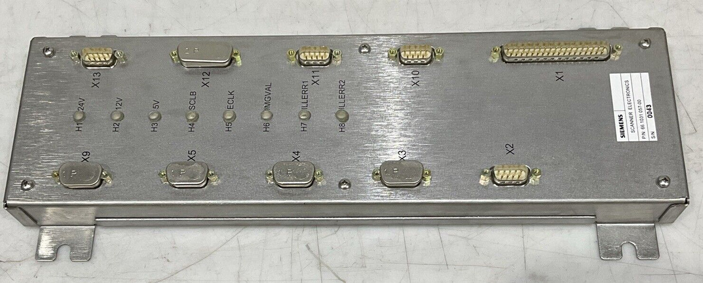 SIEMENS 66.1031.057-00 SCANNER ELECTRONICS MODULE U3S