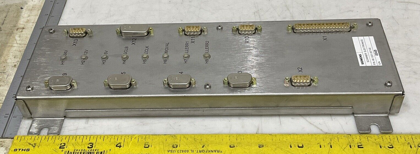 SIEMENS 66.1031.057-00 SCANNER ELECTRONICS MODULE U3S