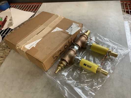 AIR MANIFOLD ASSEMBLY W/ ROSS CONTROLS 1969B5002 HOZE FUZE U3S