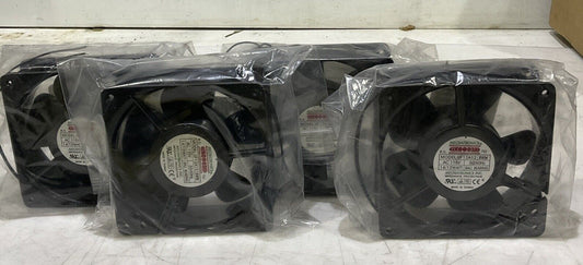 MECHATRONICS UF12A12 50-60HZ 115V 12W AXIAL COOLING FAN LOT OF 4 U3S