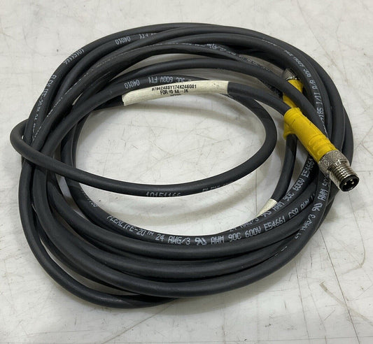 TURCK U2-14312 CABLE ASSEMBLY U3S
