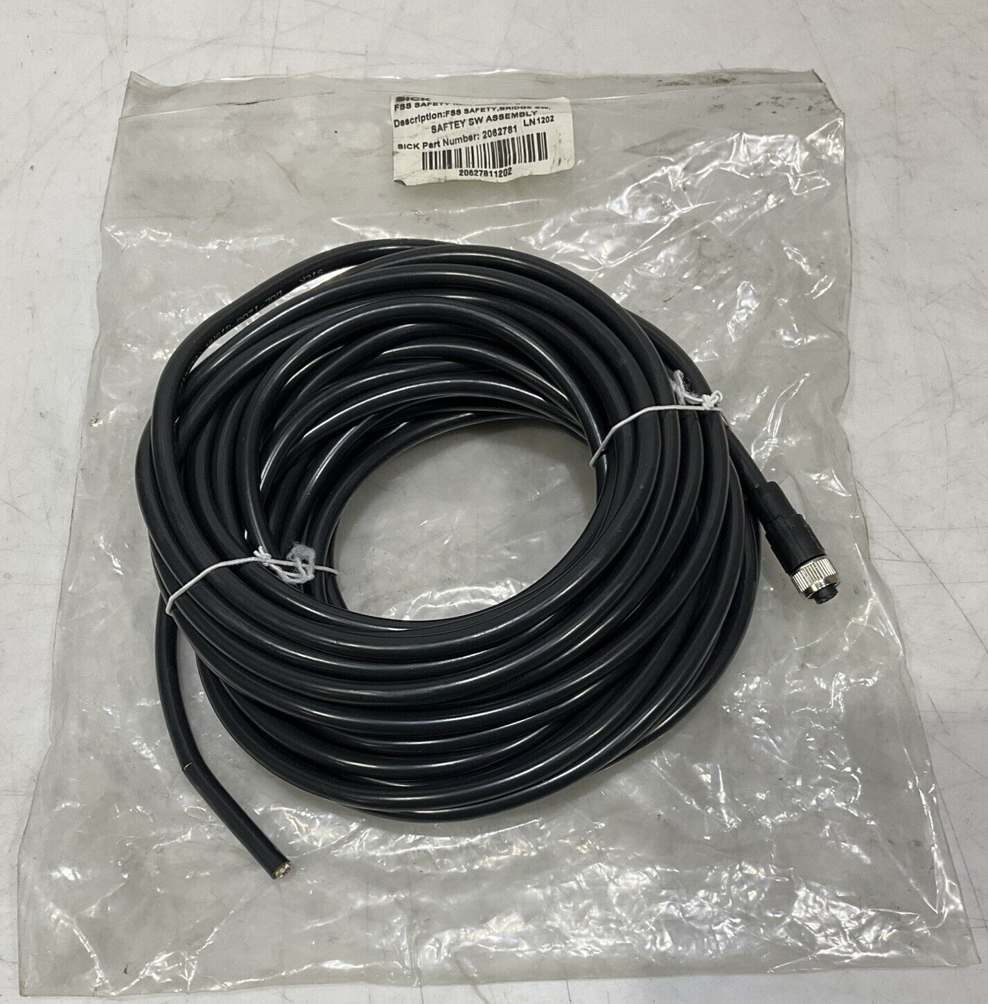 SICK 2062781 FSS BRIDGE SAFETY SW ASSEMBLY U3S