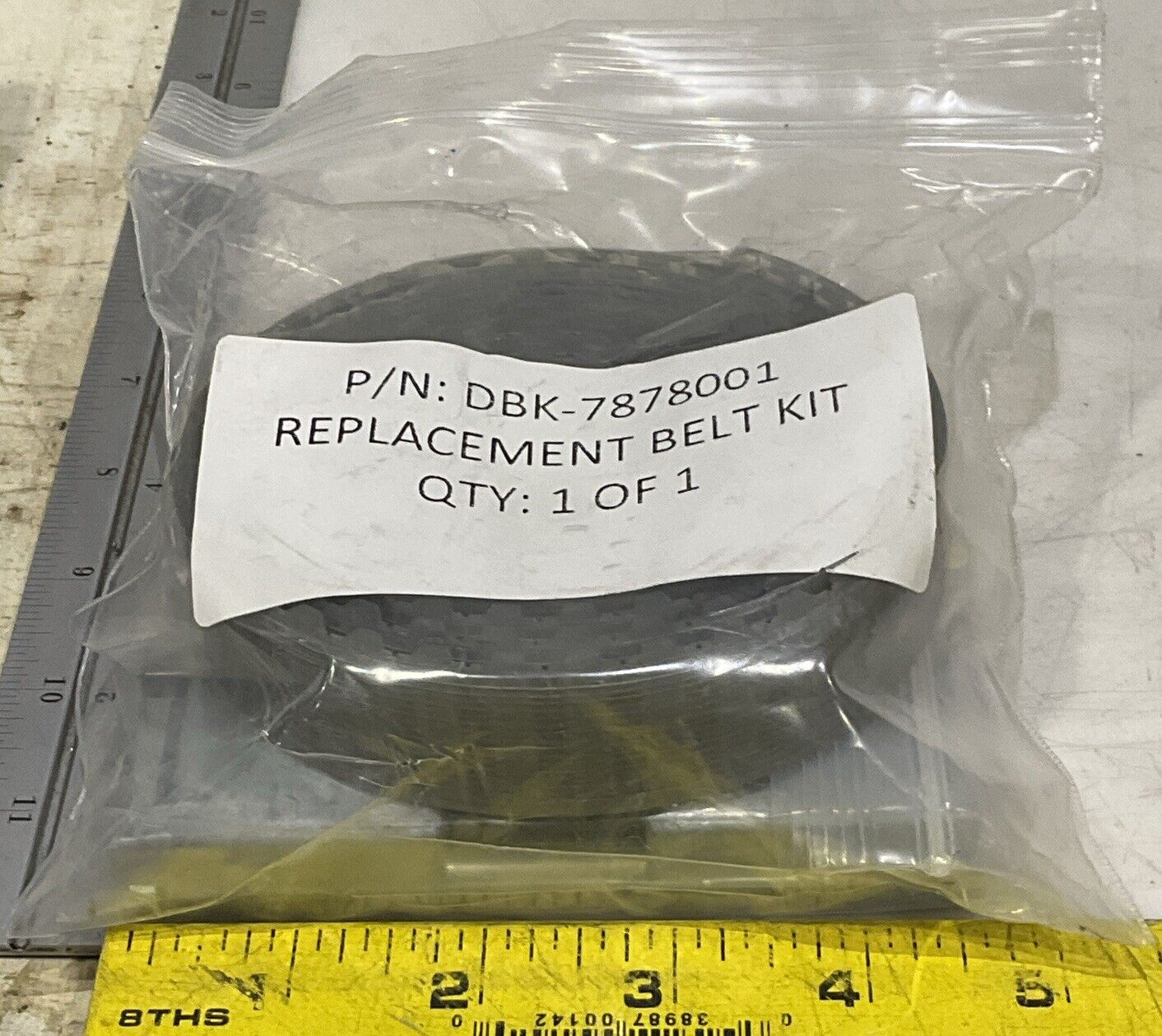 MACRON DBK-7878001 DRIVE BELT KIT U3S