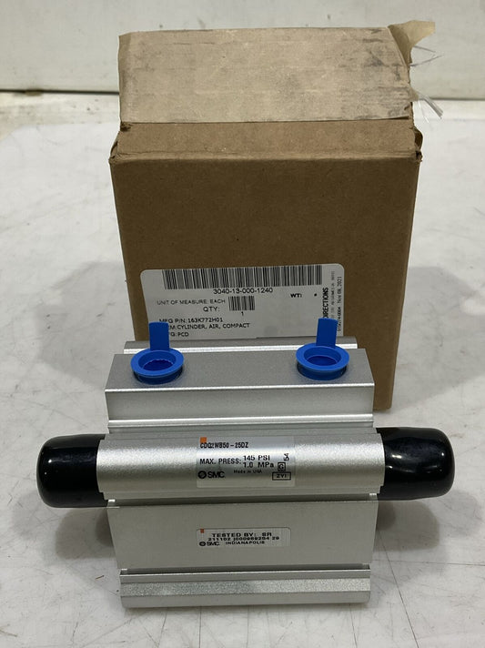 SMC CDQ2WB50-25DZ COMPACT AIR CYLINDER U3S