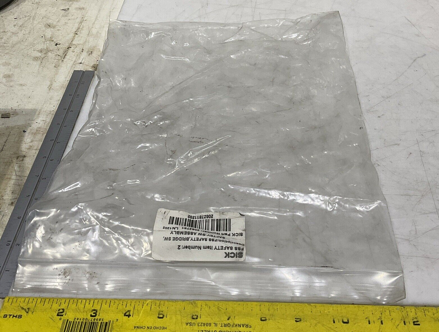 SICK 2062781 FSS BRIDGE SAFETY SW ASSEMBLY U3S