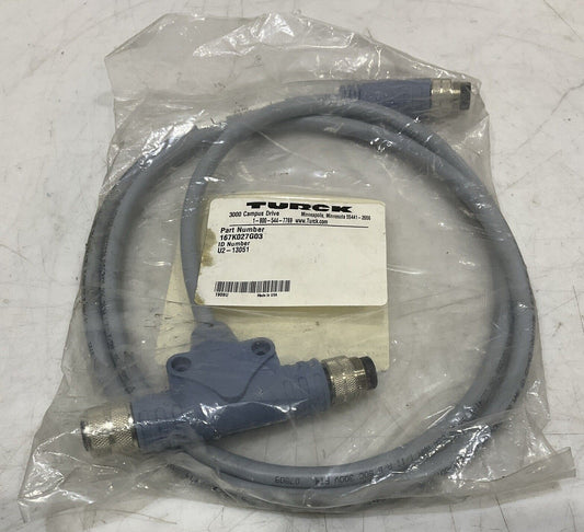 TURCK U2-13051 CABLE ASSEMBLY U3S