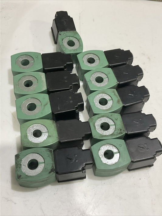 ASCO 272612-132 MP-C-086 SOLENOID VALVE 120/60 FB T1304 LOT OF 11