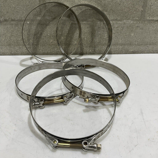 CLAMPCO 941WN-0831 HOSE CLAMP COUPLING LOT OF 5 U4M