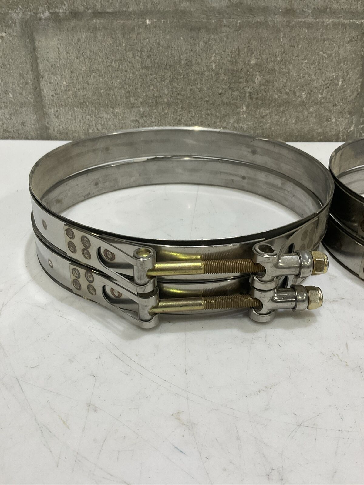 CLAMPCO 941WN-0831 HOSE CLAMP COUPLING LOT OF 5 U4M