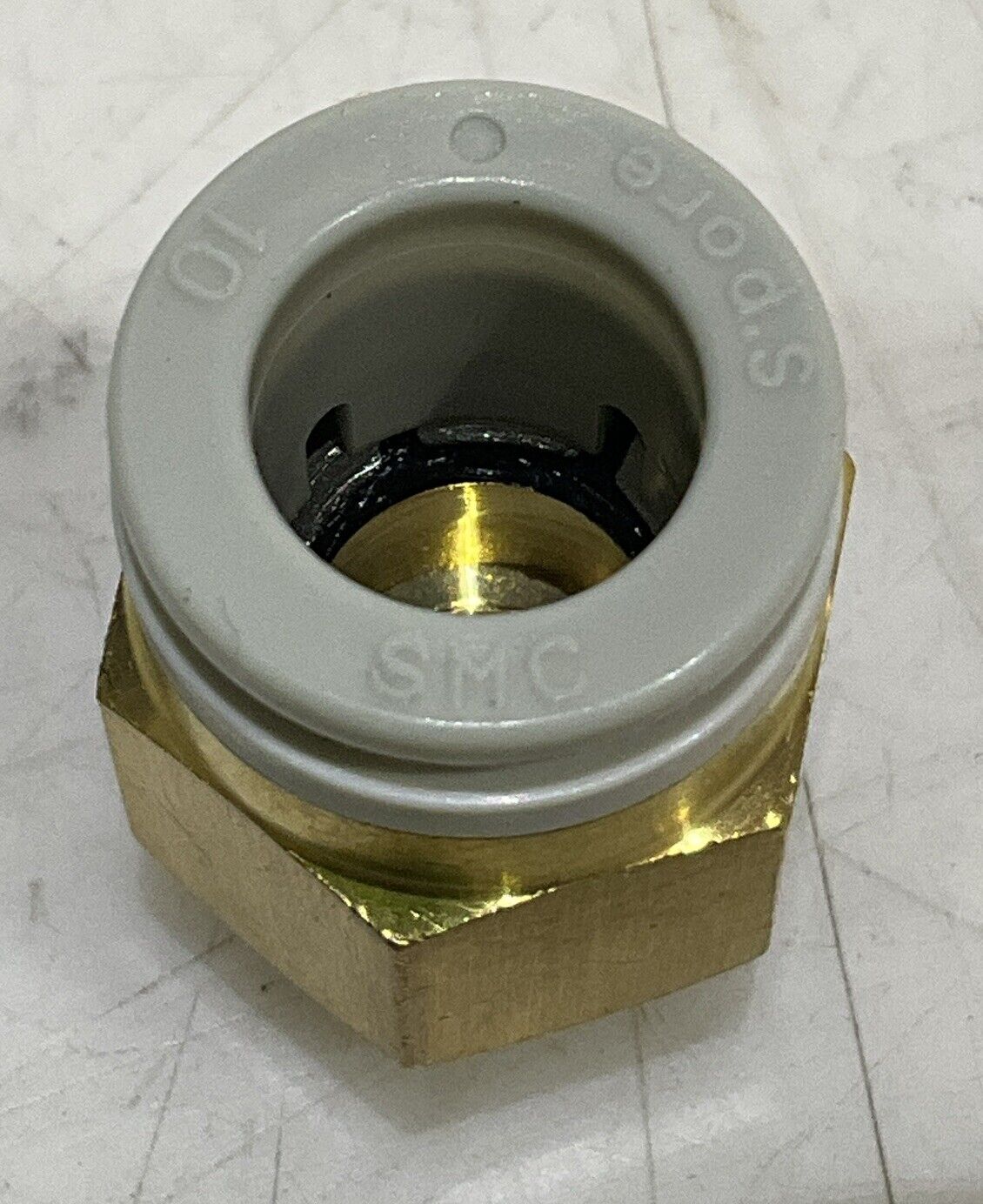 SMC KQ2H10-U02 MALE FITTING CONNECTOR LOT OF 29 U3S