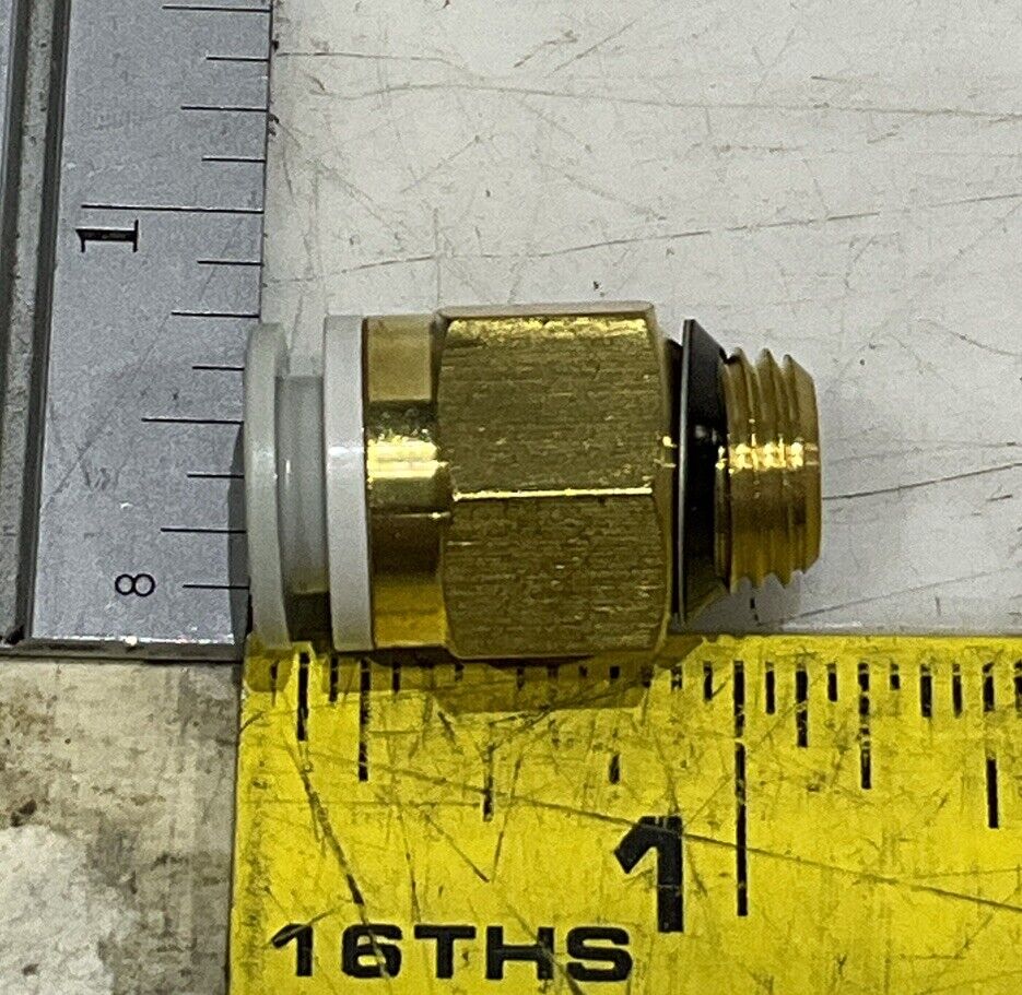 SMC KQ2H10-U02 MALE FITTING CONNECTOR LOT OF 29 U3S