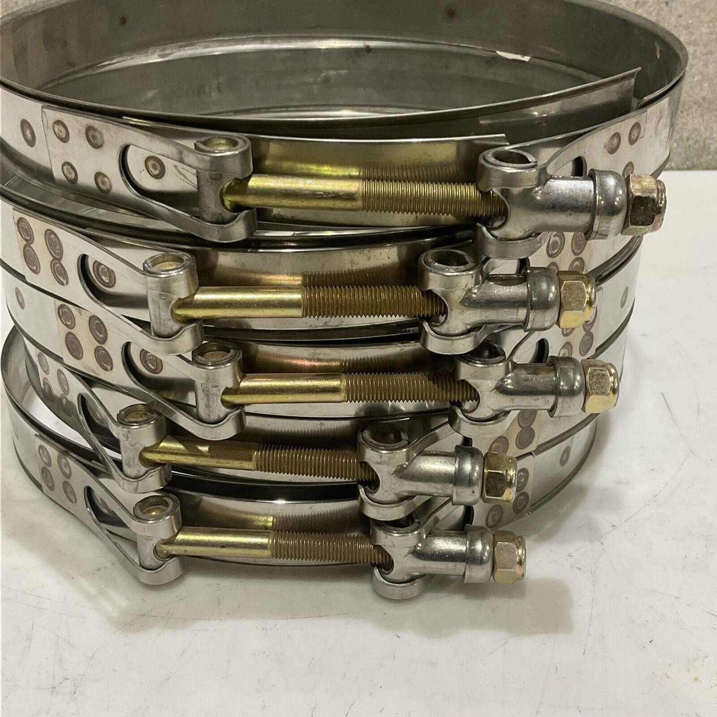 CLAMPCO 941WN-0831 HOSE CLAMP COUPLING LOT OF 5 U4M