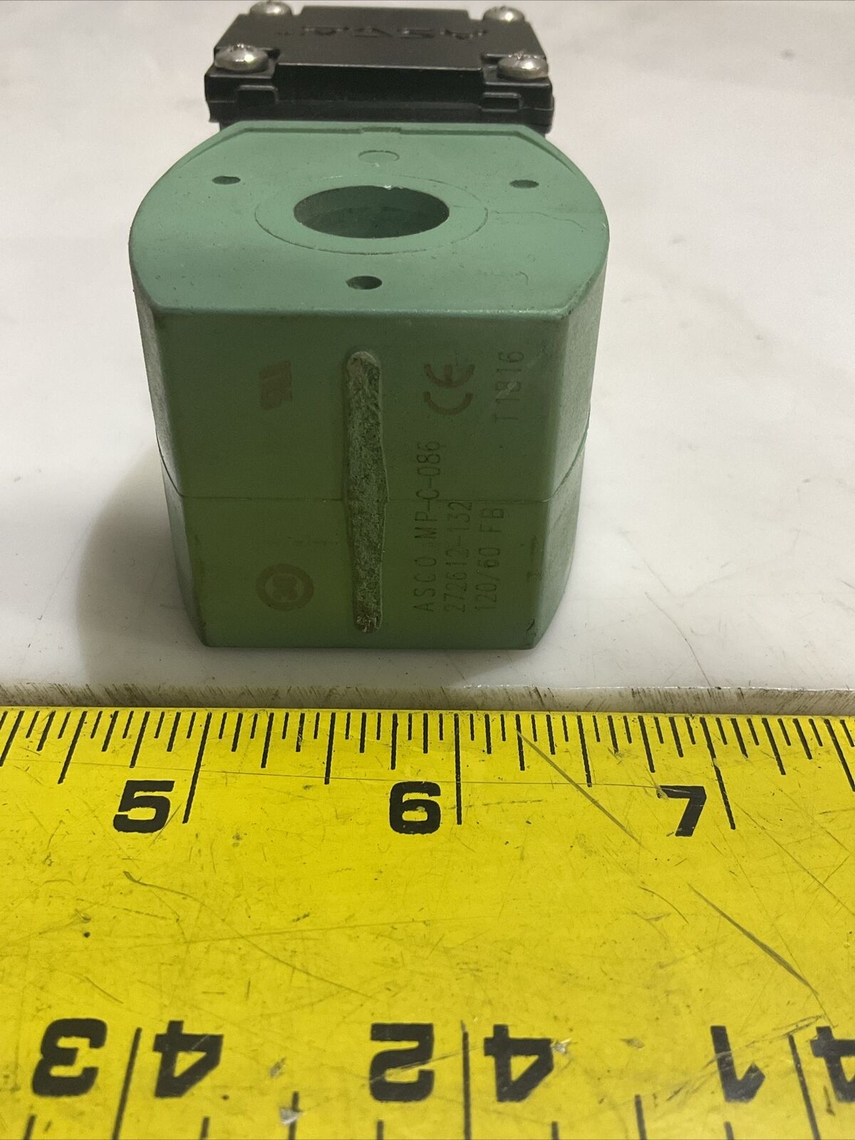 ASCO 272612-132 MP-C-086 SOLENOID VALVE 120/60 FB T1304 LOT OF 11