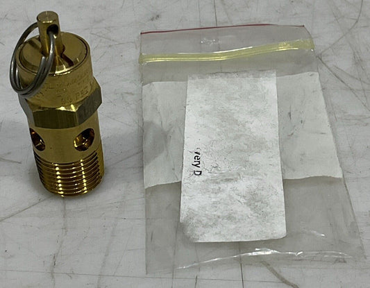 GRAINGER INGERSOLL RAND CV3-095 SAFETY RELIEF VALVE U3S