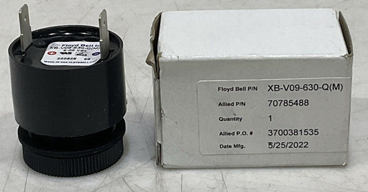 FLOYD BELL XB-V09-630-Q(M) LOUD MED BEEP ALARM U3S