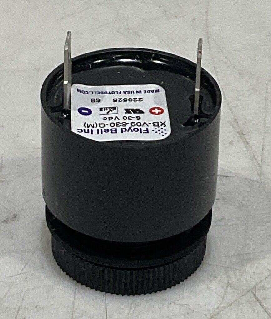 FLOYD BELL XB-V09-630-Q(M) LOUD MED BEEP ALARM U3S