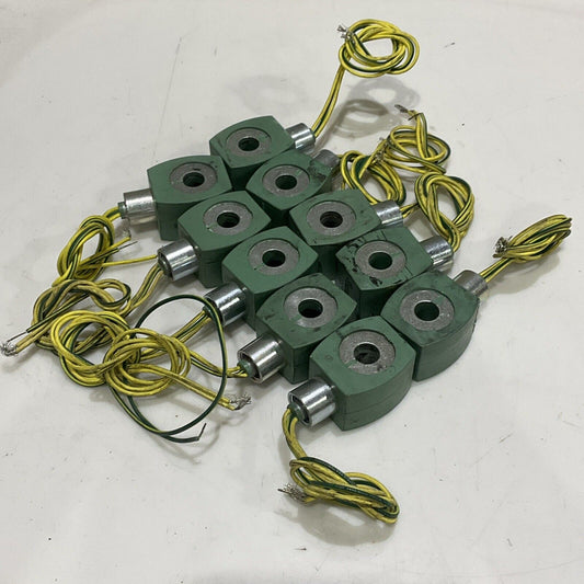 ASCO MP-C-103 272810-132-D SOLENOID VALVE COIL 120/60 T1702 LOT OF 10