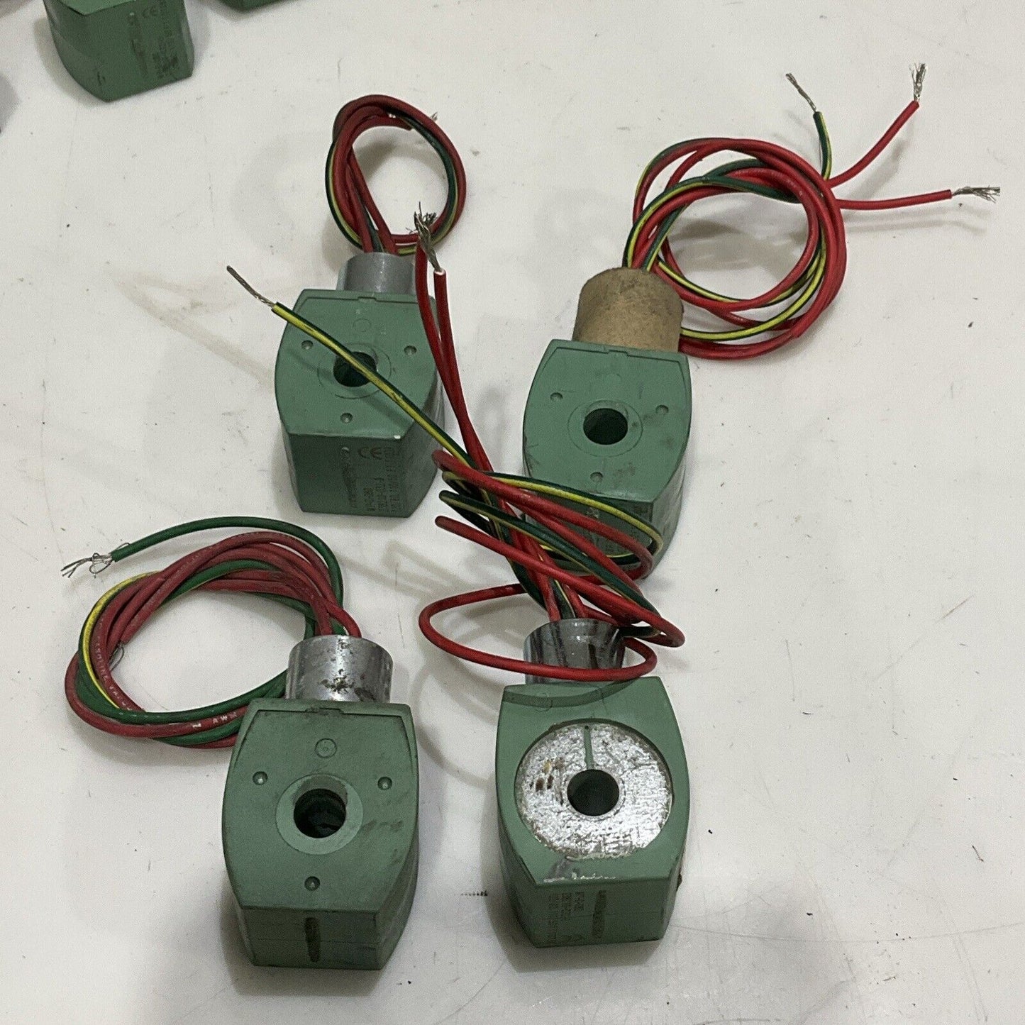 ASCO MP-C-080 238210-032-D SOLENOID VALVE COIL 120/60 110/50 LOT OF 9