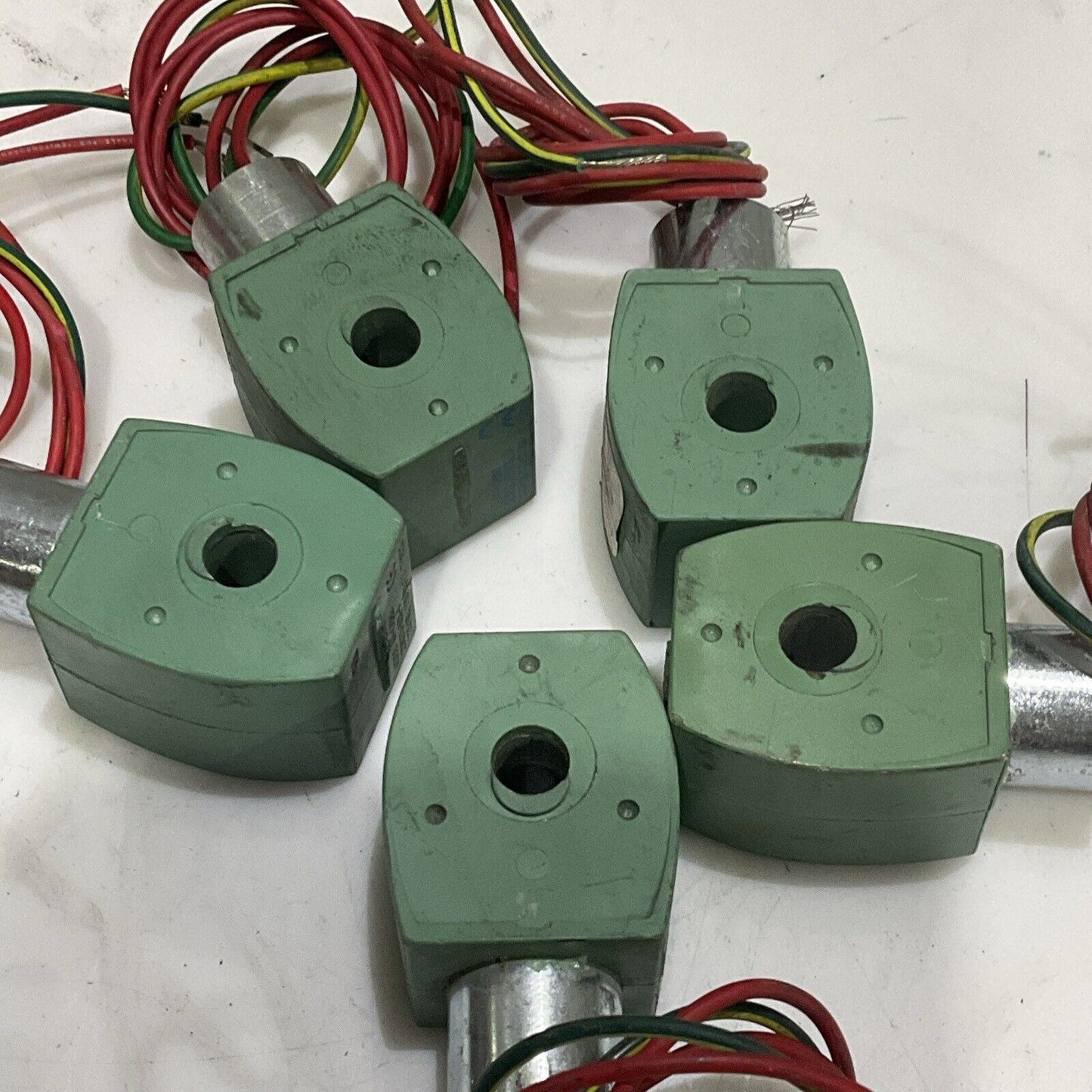 ASCO MP-C-080 238210-032-D SOLENOID VALVE COIL 120/60 110/50 LOT OF 9