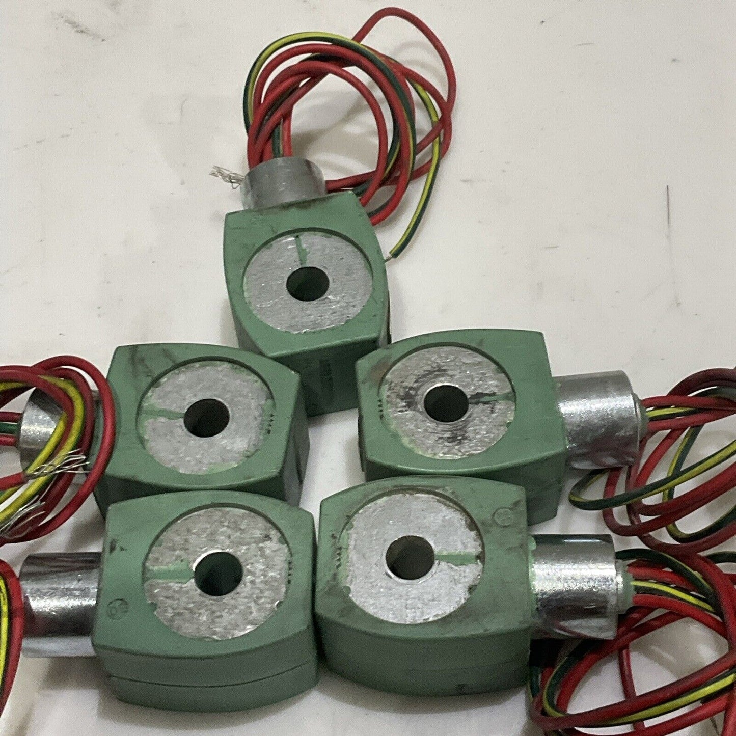 ASCO MP-C-080 238210-032-D SOLENOID VALVE COIL 120/60 110/50 LOT OF 9