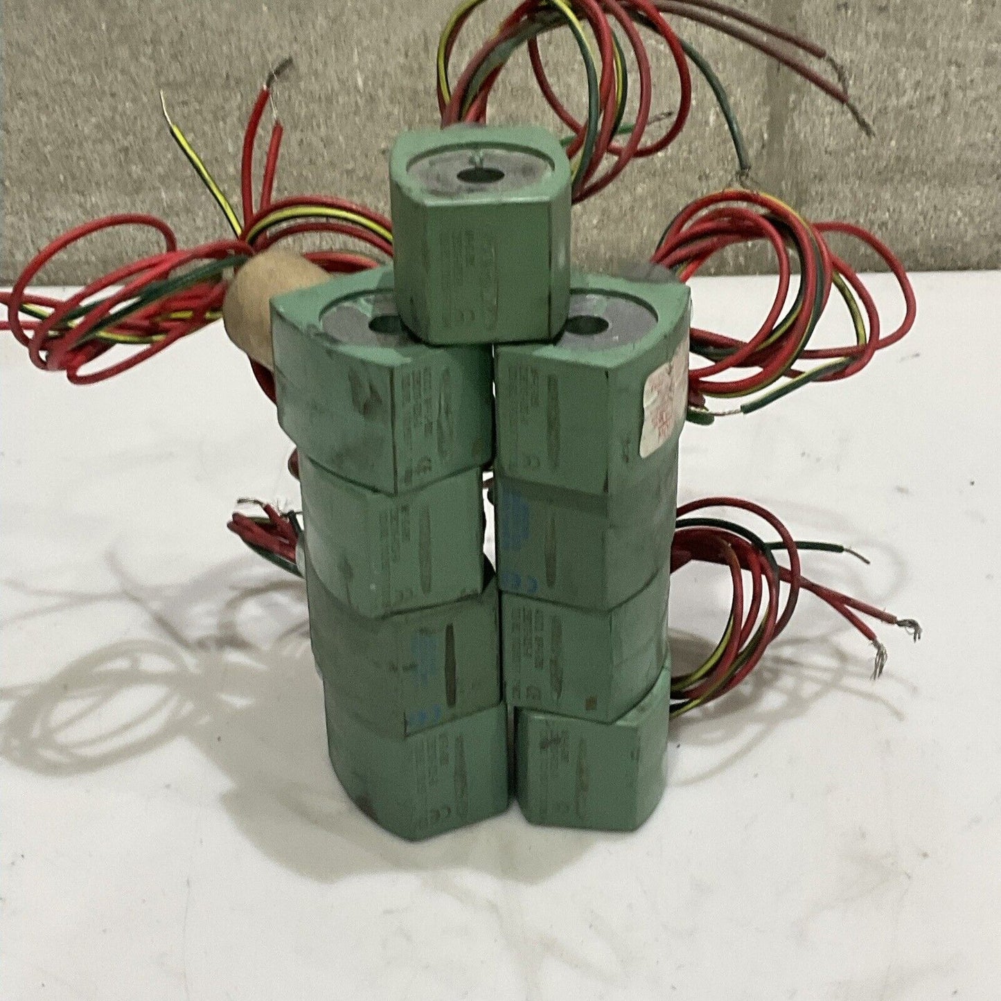 ASCO MP-C-080 238210-032-D SOLENOID VALVE COIL 120/60 110/50 LOT OF 9