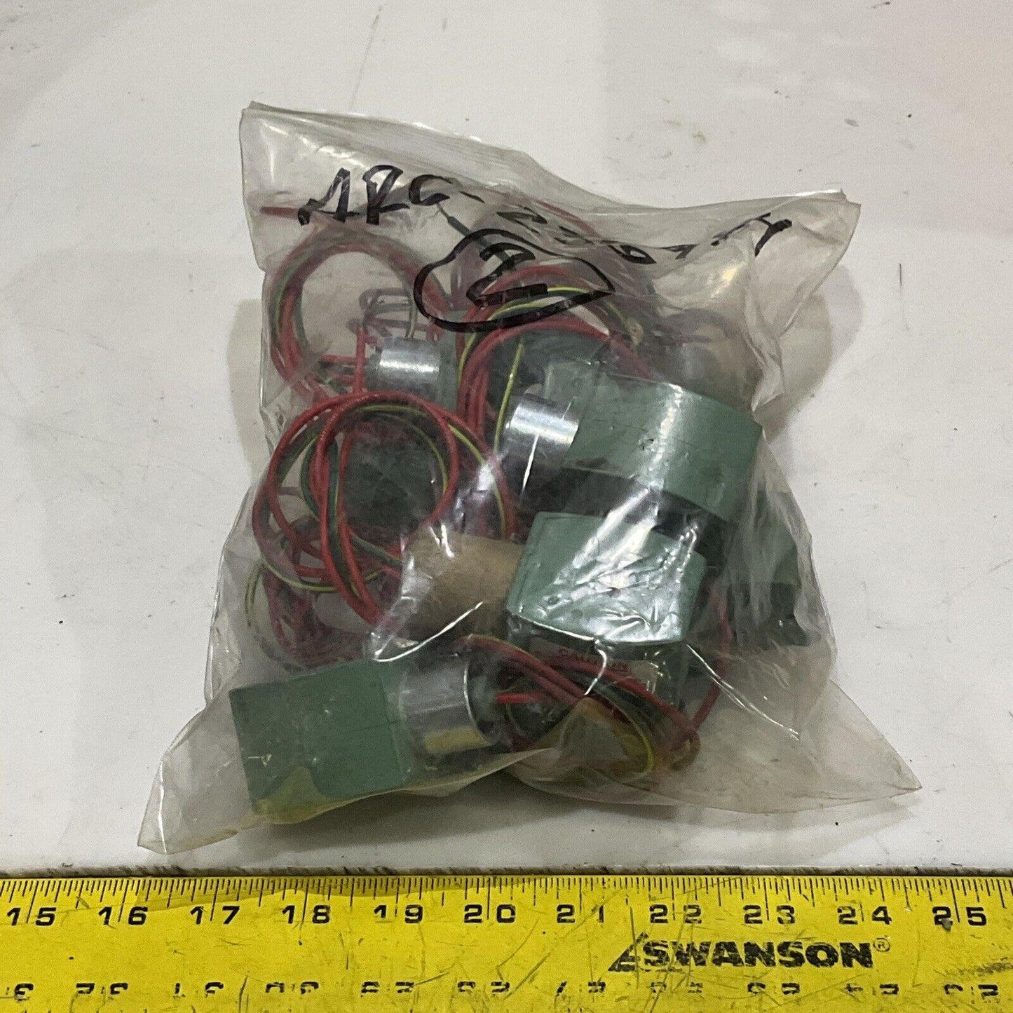 ASCO MP-C-080 238210-032-D SOLENOID VALVE COIL 120/60 110/50 LOT OF 9