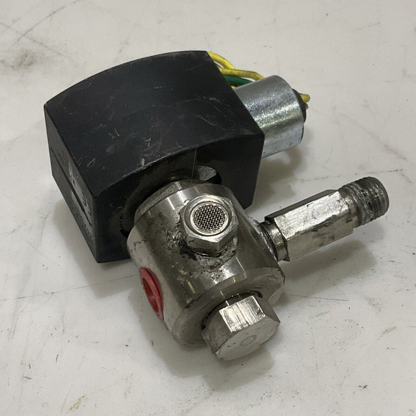 ASCO 312192 EFHT8320G203 SOLENOID VALVE 1/4 60 PSI 11.6 W LOT OF 3