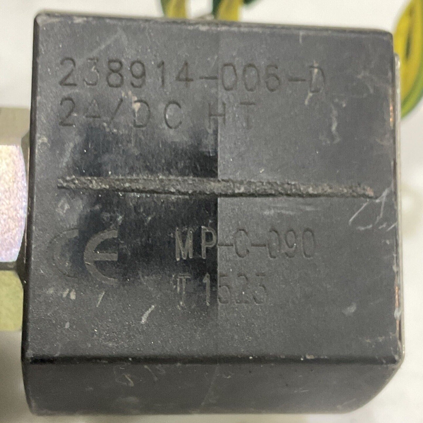 ASCO 312192 EFHT8320G203 SOLENOID VALVE 1/4 60 PSI 11.6 W LOT OF 3
