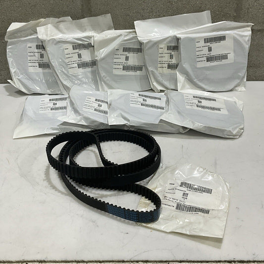 MEGADYNE 2400 8M HTD FIBERGLASS RUBBER MOLDED TIMING BELT LOT OF 11 U3S