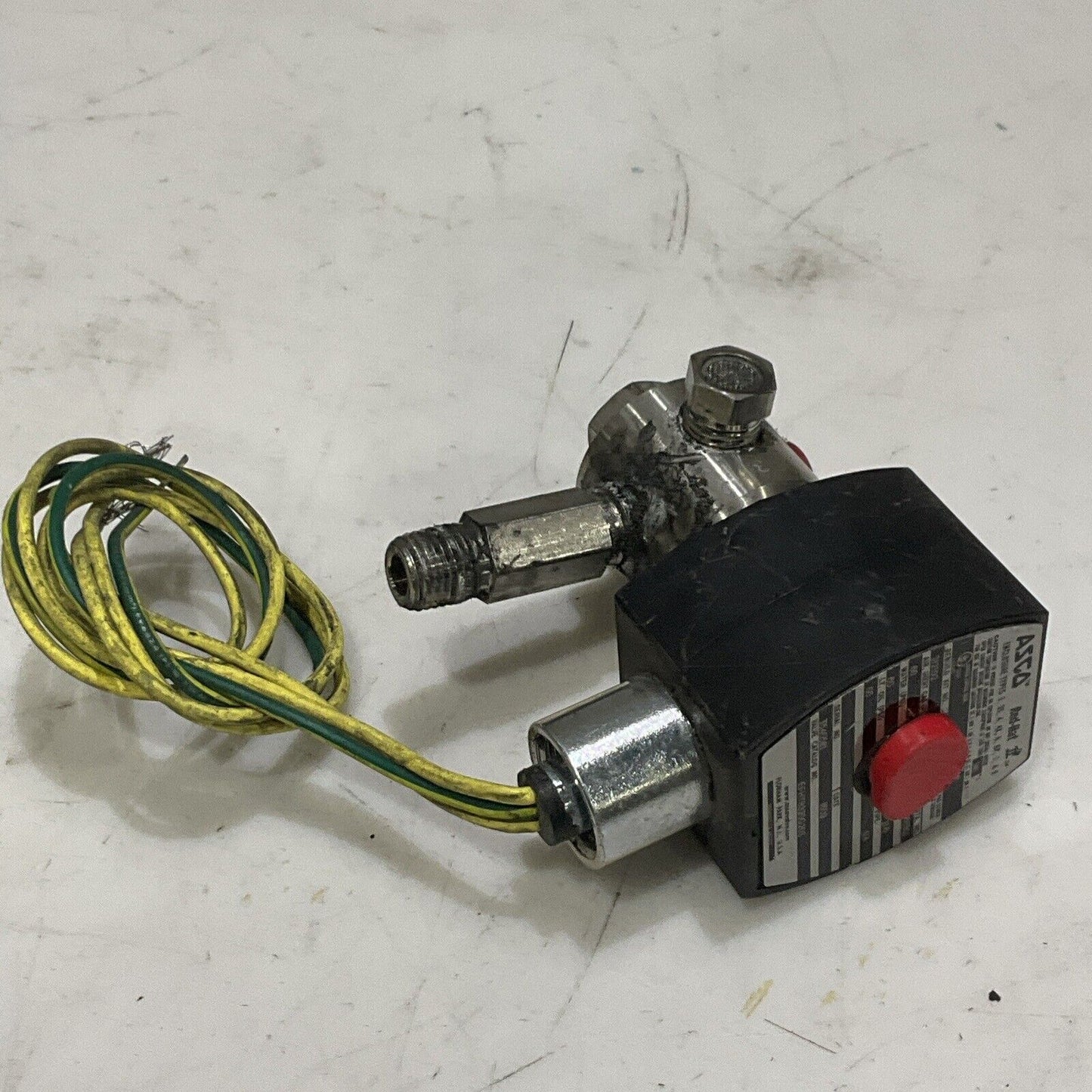ASCO 312192 EFHT8320G203 SOLENOID VALVE 1/4 60 PSI 11.6 W LOT OF 3