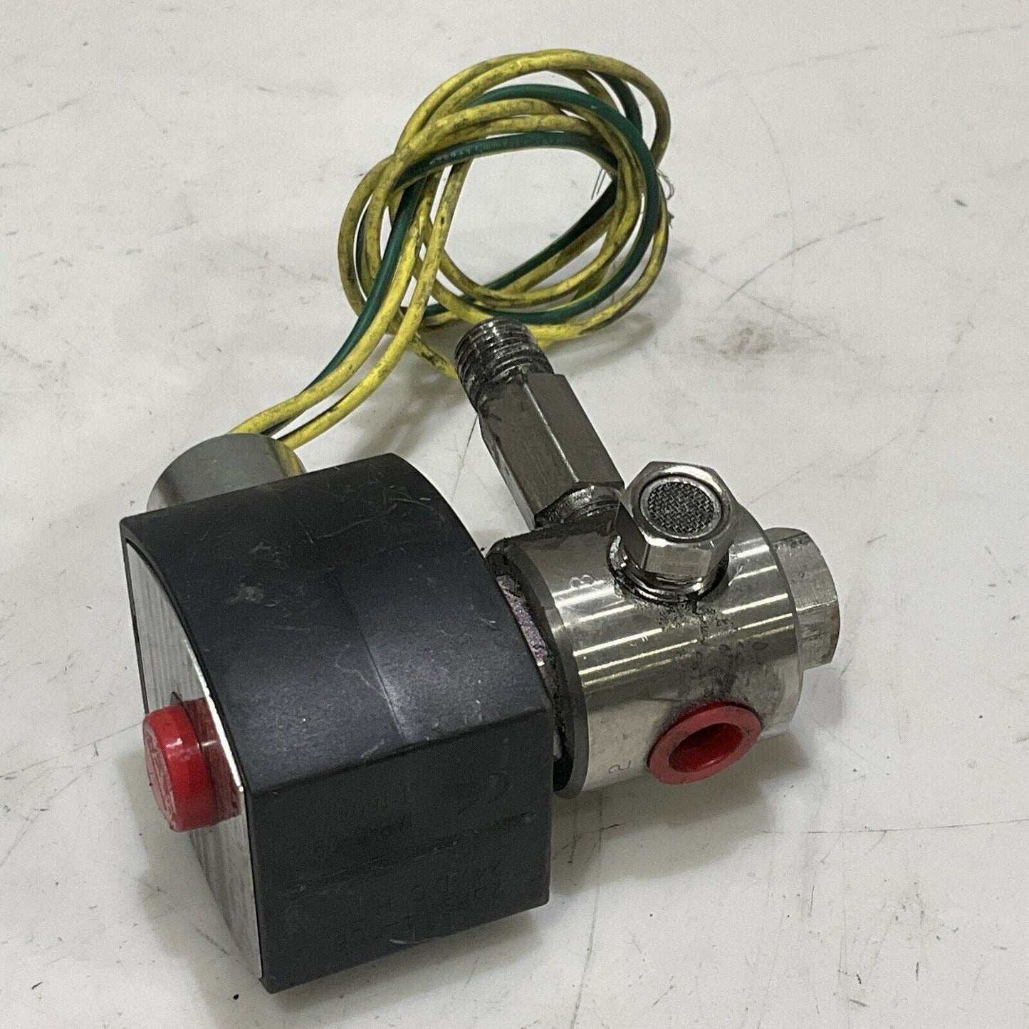 ASCO 312192 EFHT8320G203 SOLENOID VALVE 1/4 60 PSI 11.6 W LOT OF 3