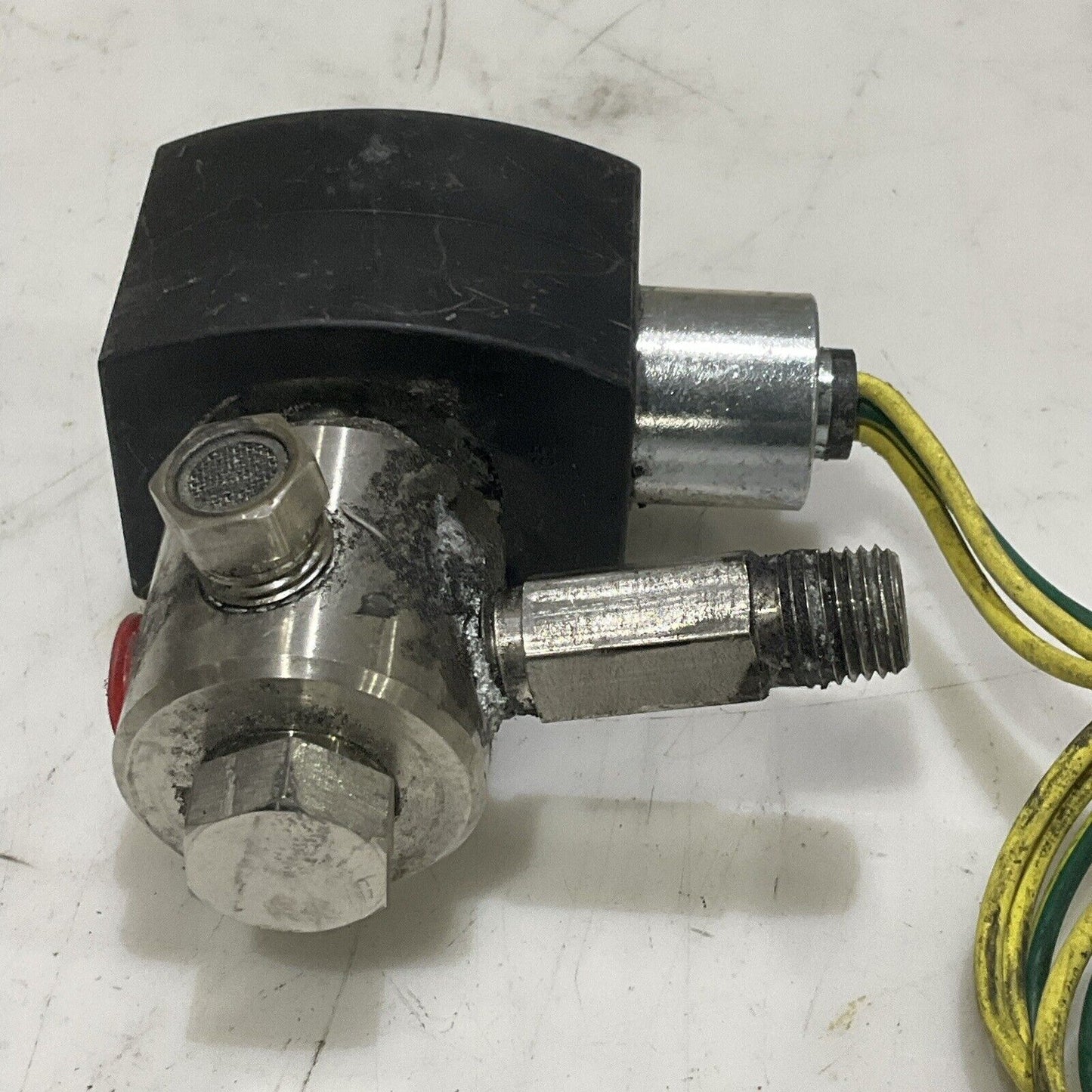ASCO 312192 EFHT8320G203 SOLENOID VALVE 1/4 60 PSI 11.6 W LOT OF 3