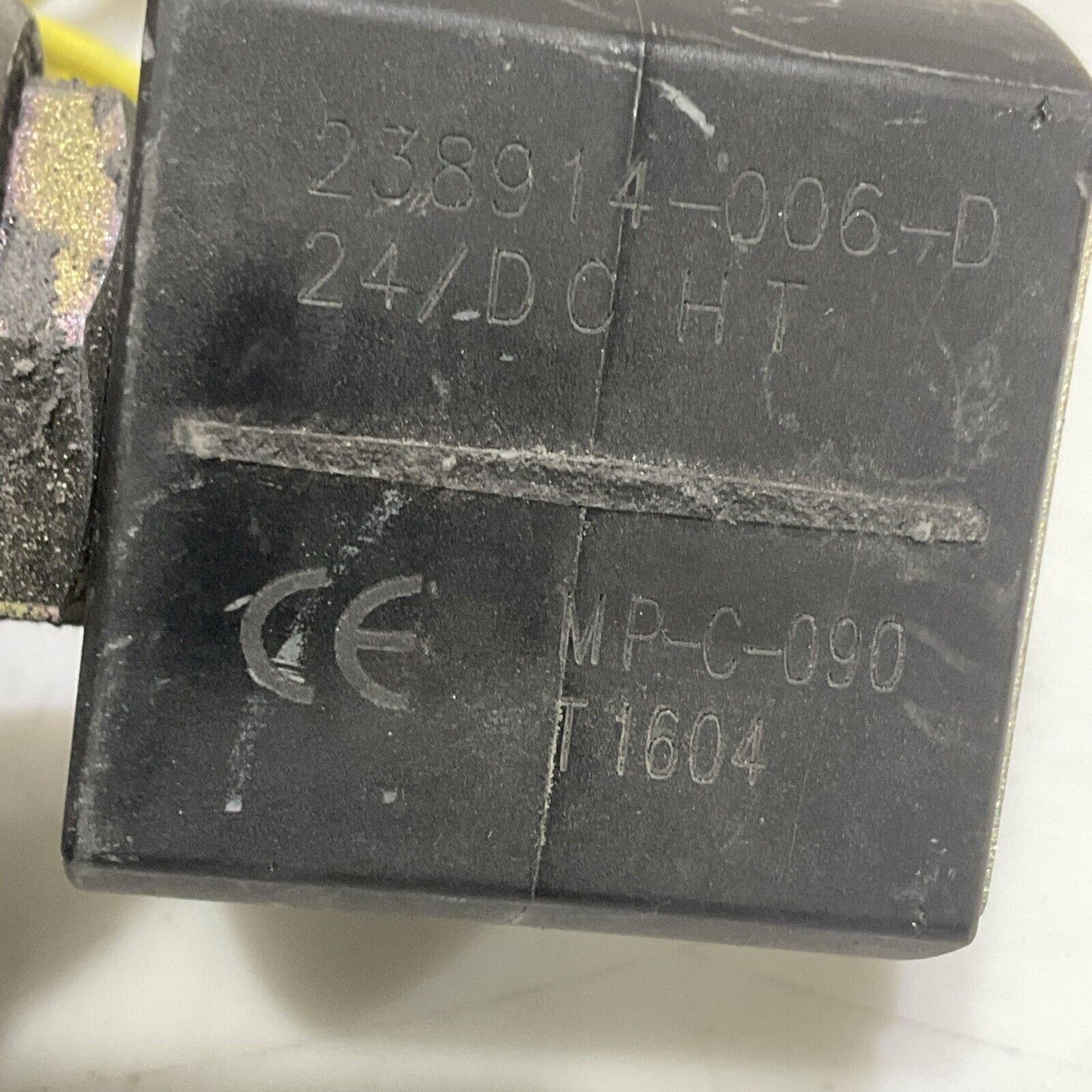 ASCO 312192 EFHT8320G203 SOLENOID VALVE 1/4 60 PSI 11.6 W LOT OF 3