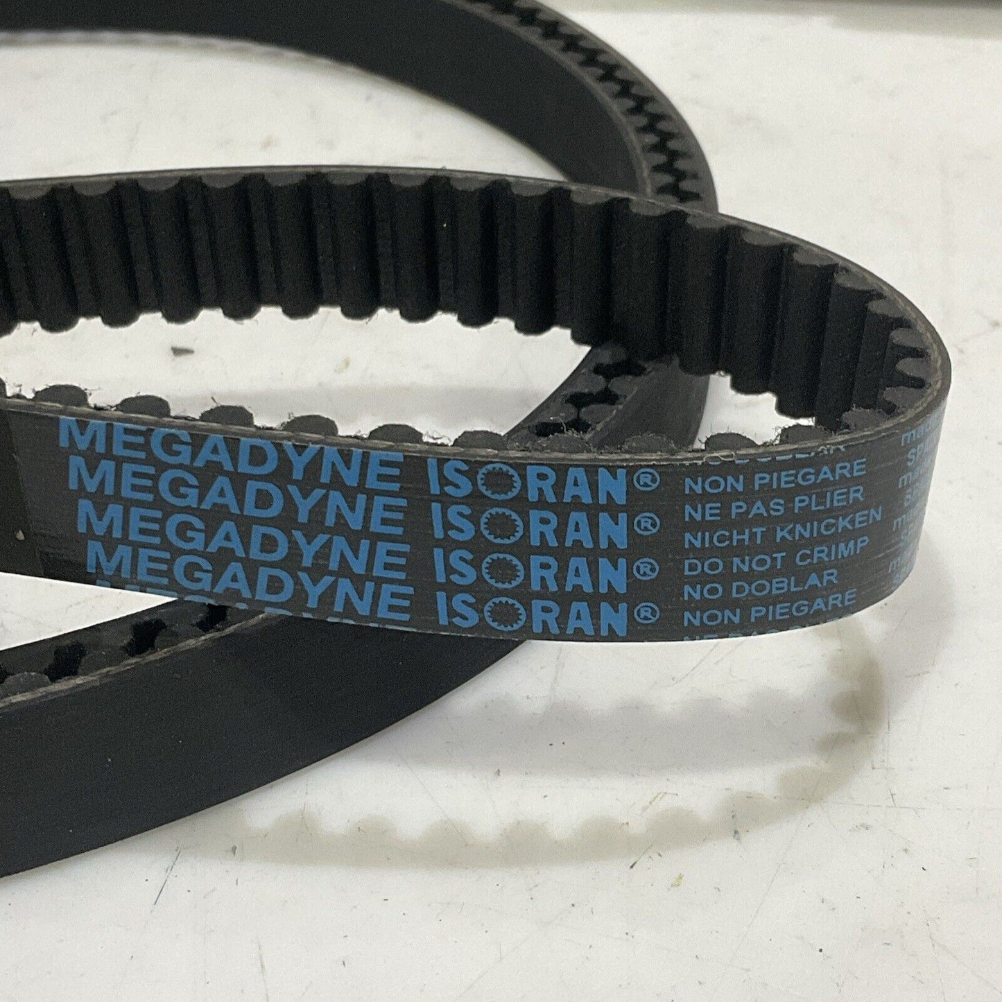 MEGADYNE 2400 8M HTD FIBERGLASS RUBBER MOLDED TIMING BELT LOT OF 11 U3S