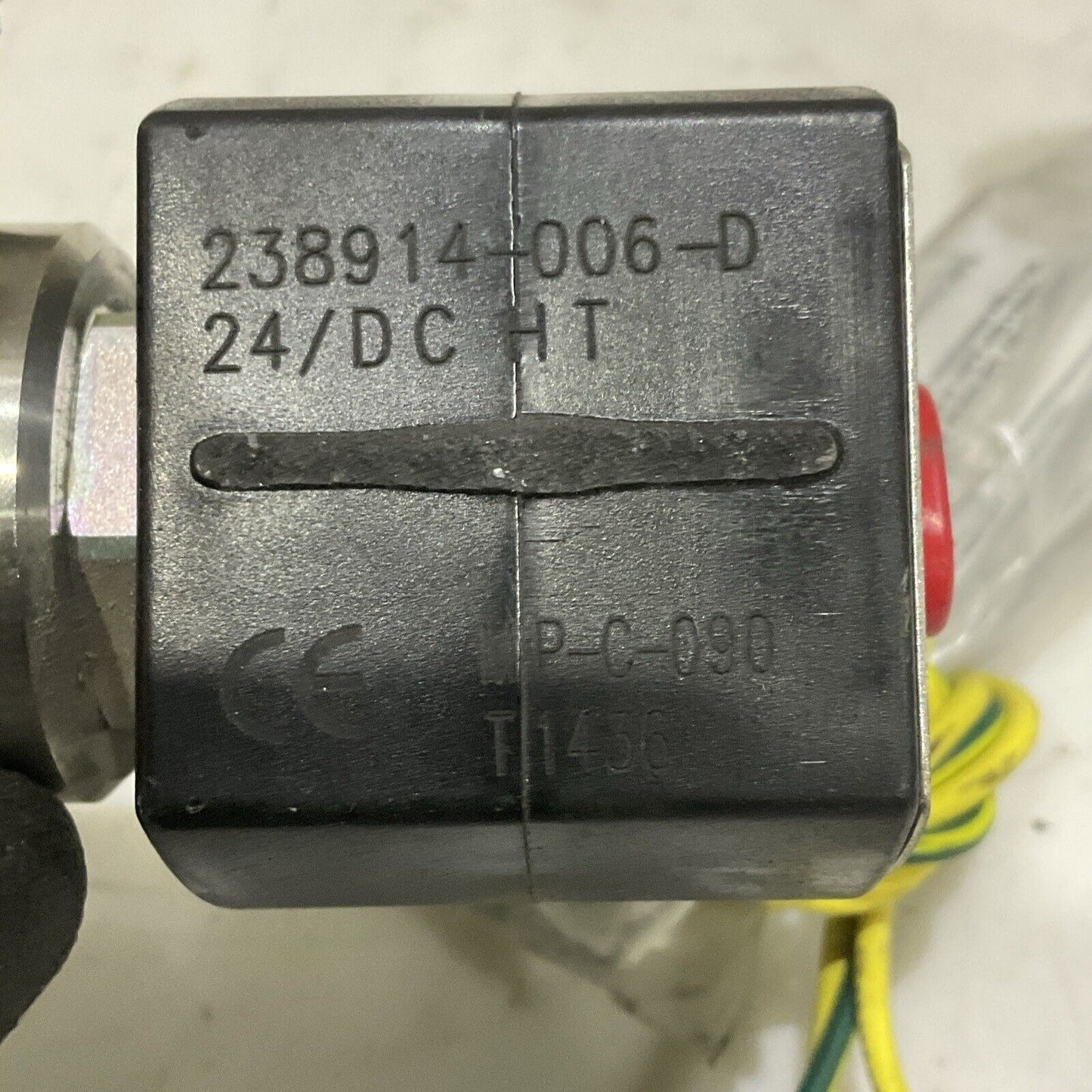 ASCO 312192 EFHT8320G203 SOLENOID VALVE 1/4 60 PSI 11.6 W LOT OF 3