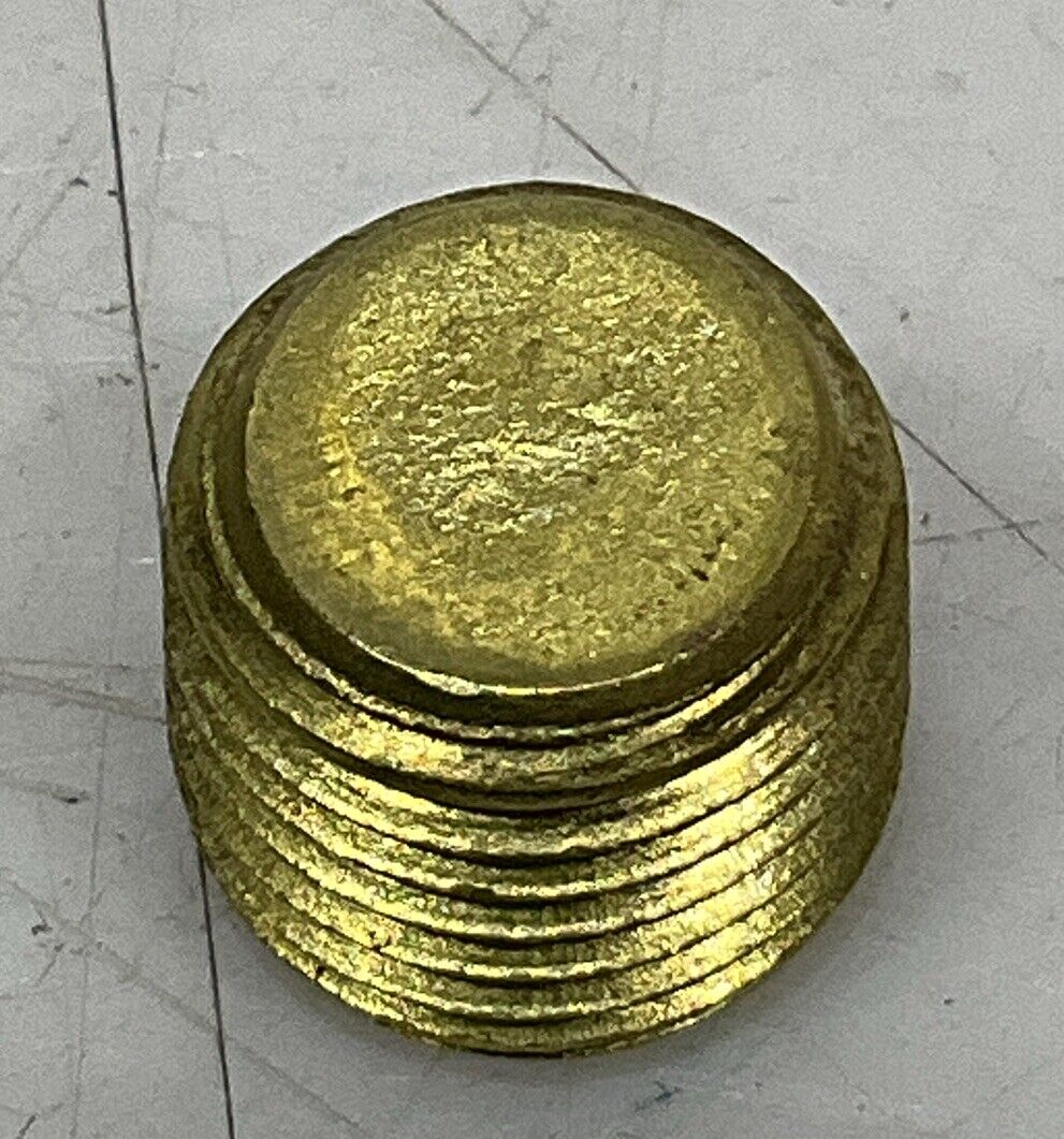 PARKER 219P-4 BRASS HEX FITTING PLUG LOT OF 85 U3S