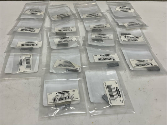 BANNER 10096 1103P 3010096 APERTURE 2.00 MM X 7.00 MM LOT OF 18 U3S