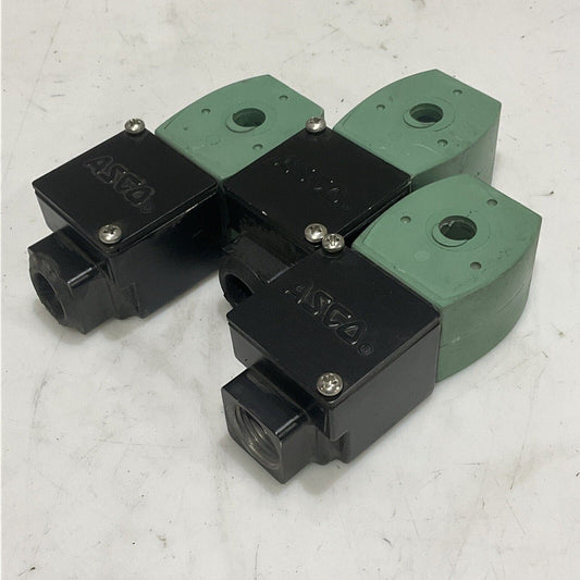 ASCO 238412-032 MP-C-087 SOLENOID VALVE COIL 120/60 110/50 T1215 LOT OF 3