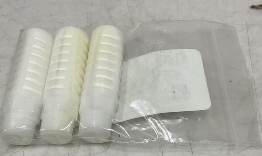 SMC AN403-04 SILENCER FITTING LOT OF 3 U3S