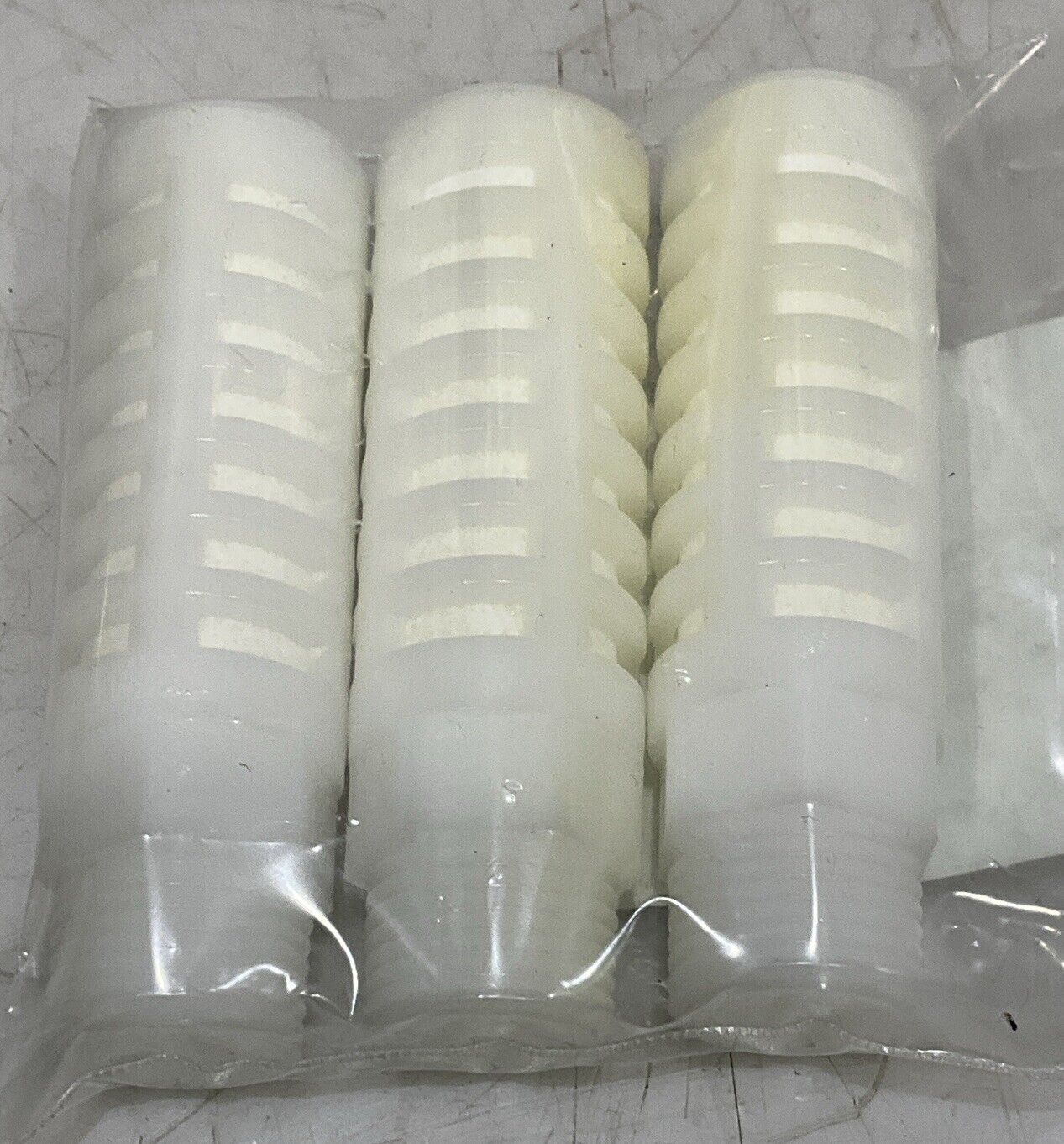 SMC AN403-04 SILENCER FITTING LOT OF 3 U3S
