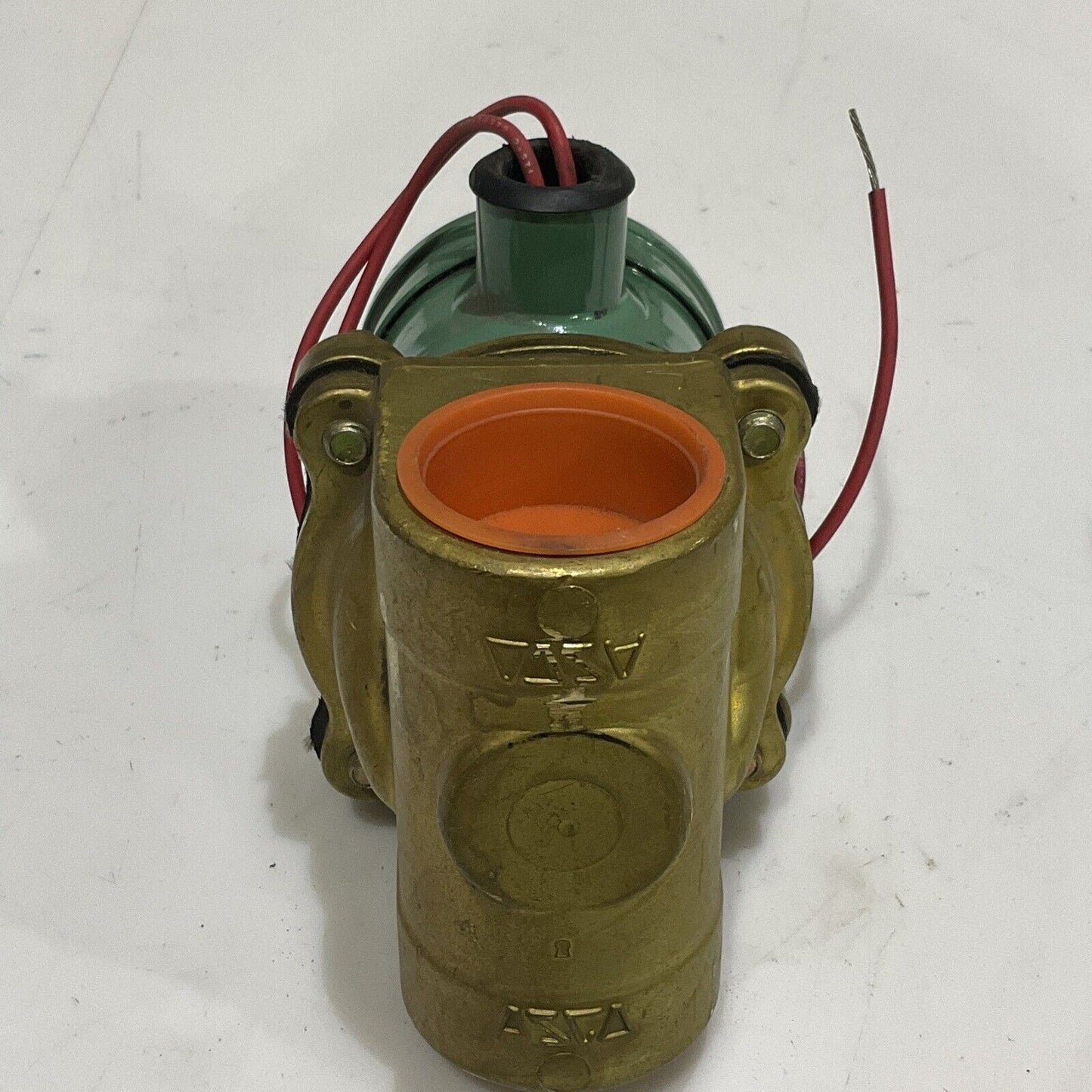 ASCO EF80171 F511009 EF8210B55 SOLENOID VALVE 150/125 PSI 15.4 W 1-1/4 PIPE 120V