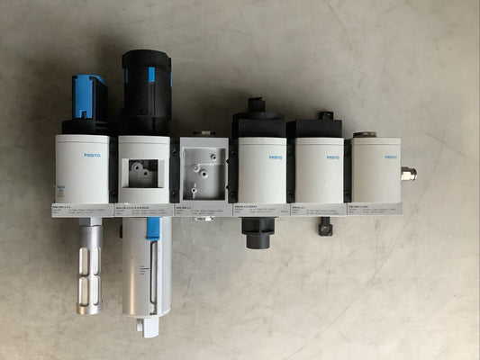 FESTO 542602 MS6-EE-1/2-10V24-S ON/OFF VALVE 554
