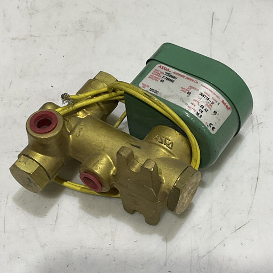 ASCO 8300D58U 306718-U SOLENOID VALVE 60 PSI 1/4 PIPE 36.2 W