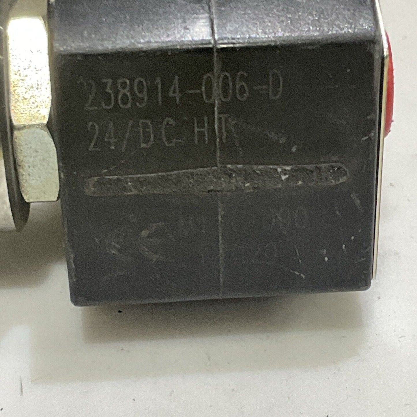 ASCO 312194-V EFHT8321G205V SOLENOID VALVE 55 PSI 11.6W 1/4 PIPE