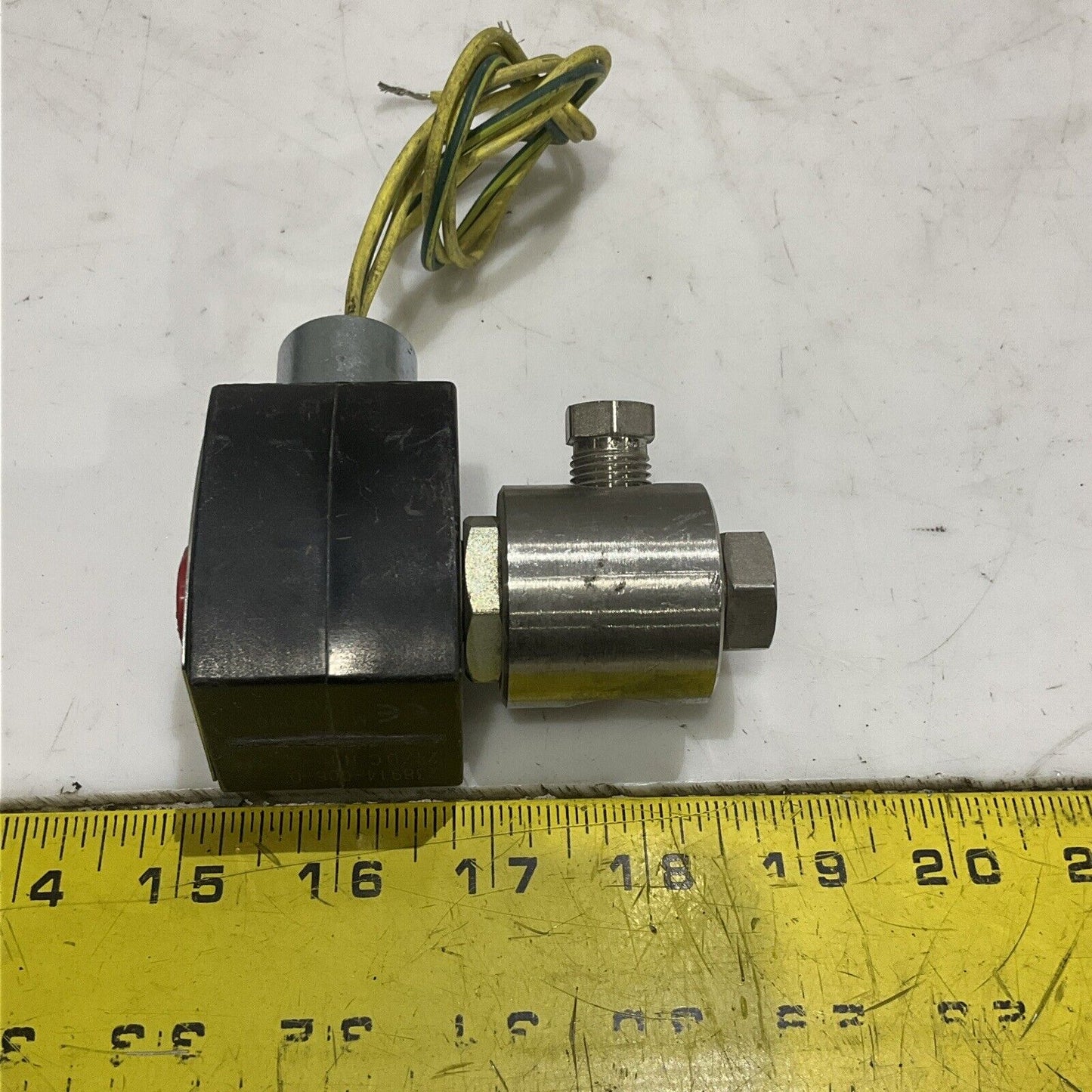 ASCO 312194-V EFHT8321G205V SOLENOID VALVE 55 PSI 11.6W 1/4 PIPE