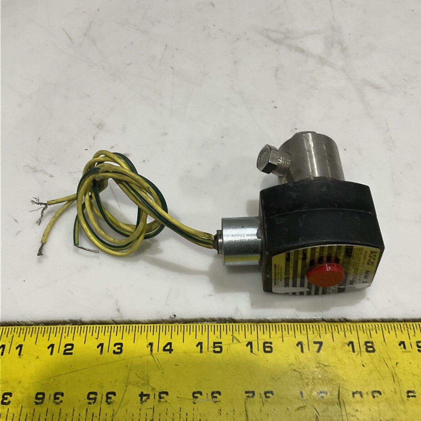 ASCO 312194-V EFHT8321G205V SOLENOID VALVE 55 PSI 11.6W 1/4 PIPE