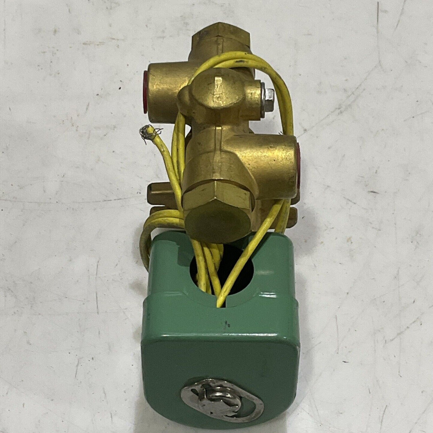 ASCO 8300D58U 306718-U SOLENOID VALVE 60 PSI 1/4 PIPE 36.2 W